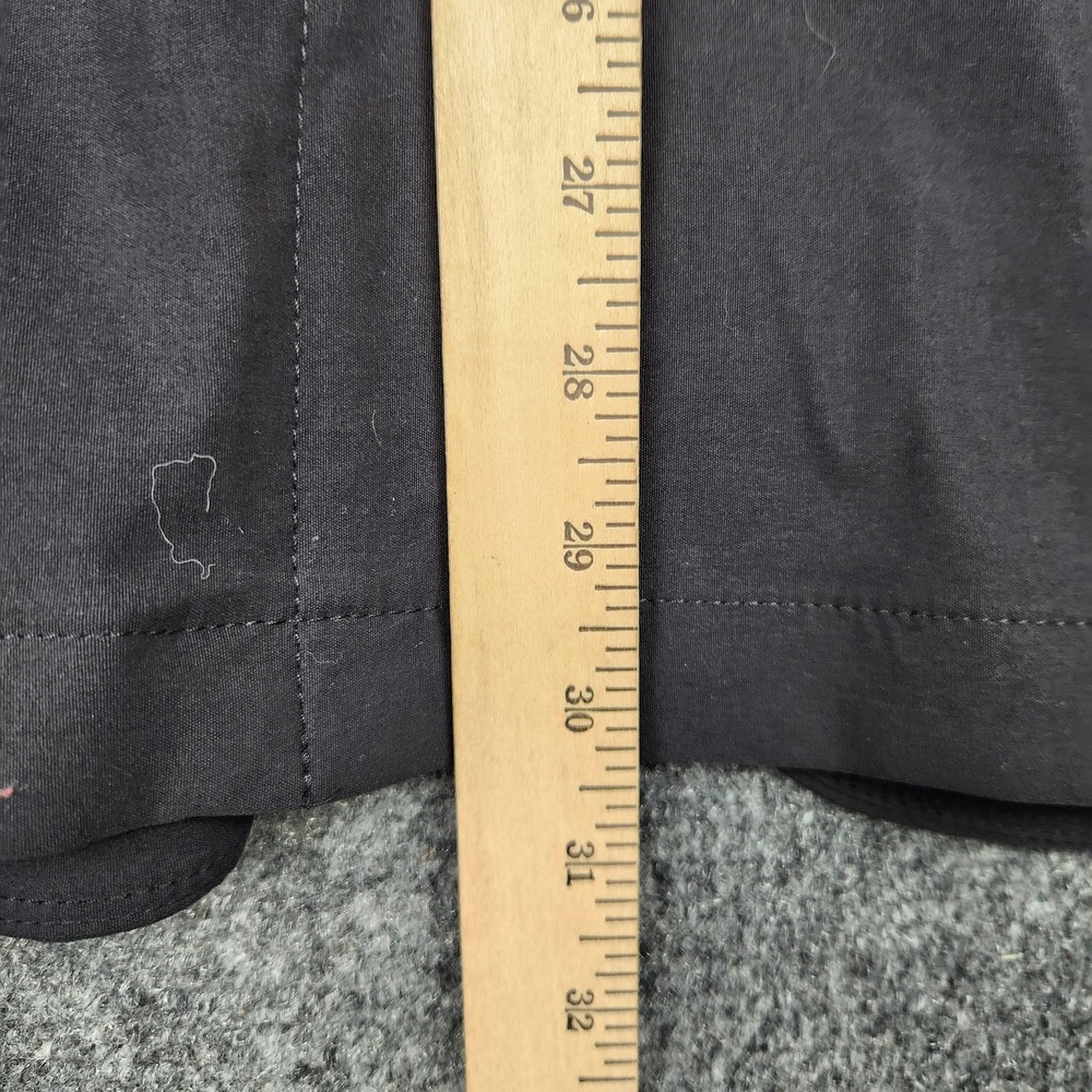 Eddie Bauer Travex Jacket Mens 44 Black‎ Blazer Sport Coat Travel Casual - Picture 6 of 7